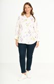 Chemise imprimé multicolore