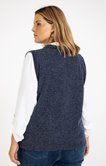 Pull sans manches