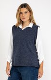 Pull sans manches