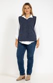 Pull sans manches