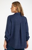 Chemise avec boutons noeuds fantaisies