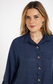 Chemise avec boutons noeuds fantaisies