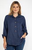 Chemise avec boutons noeuds fantaisies