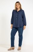 Chemise avec boutons noeuds fantaisies
