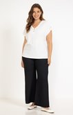 Pantalon large