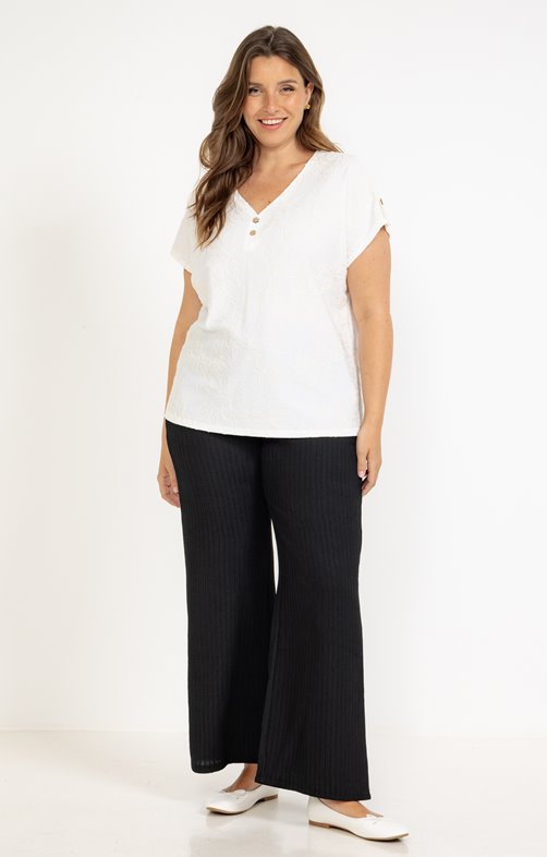 Pantalon large
