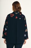 Chemise imprimée patch
