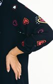 Chemise imprimée patch