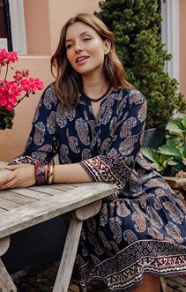 Robe imprimée