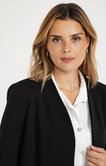 Veste forme blazer