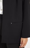 Veste forme blazer