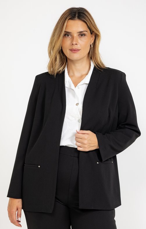 Veste forme blazer