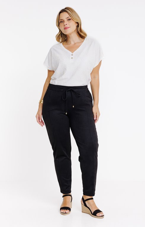Pantalon velours côtelé