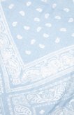 Foulard bleu ciel