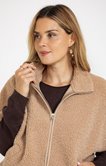 Veste courte zippée