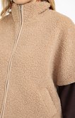 Veste courte zippée