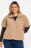 Veste courte zippée