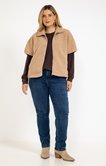 Veste courte zippée