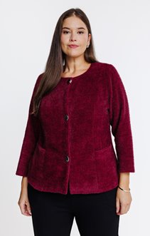 Cardigan avec boutons fantaisies