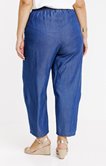 Pantalon barrel tencel
