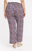 Pantalon large imprimé