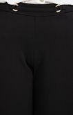Jupe culotte large avec boucles ceinture