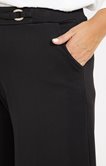Jupe culotte large avec boucles ceinture