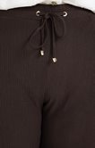 Pantalon fluide large