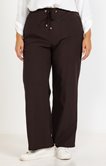 Pantalon fluide large