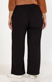 Pantalon fluide large