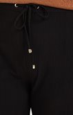 Pantalon fluide large