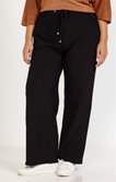 Pantalon fluide large