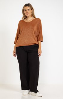 Pantalon fluide large