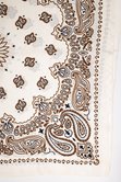 Bandana marron triangle