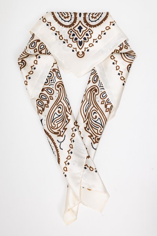Bandana marron triangle