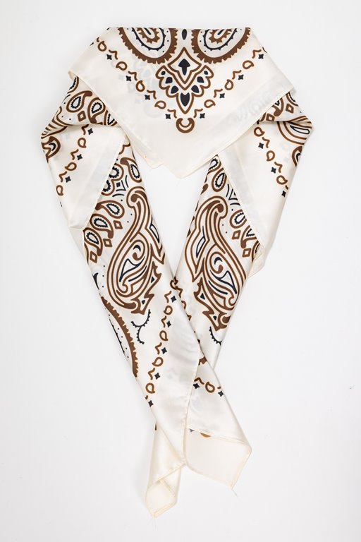 Bandana marron triangle