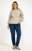 Pull avec citrons