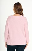Pull fantaisie multicolore