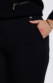 Pantalon droit uni