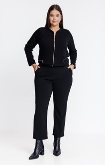 Pantalon droit uni