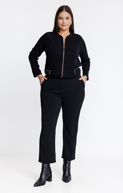 Pantalon droit uni