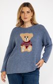 Pull avec nounours