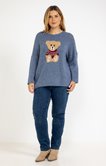 Pull avec nounours