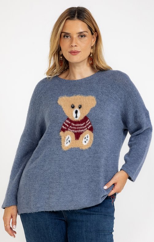 Pull avec nounours