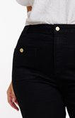 Pantalon large avec poches devant