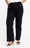 Pantalon large avec poches devant