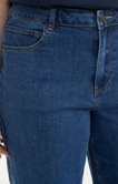 Pantalon denim style barrel