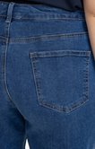 Pantalon denim style barrel