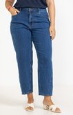 Pantalon denim style barrel
