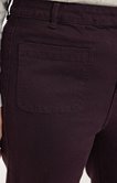 Pantalon large poches devant